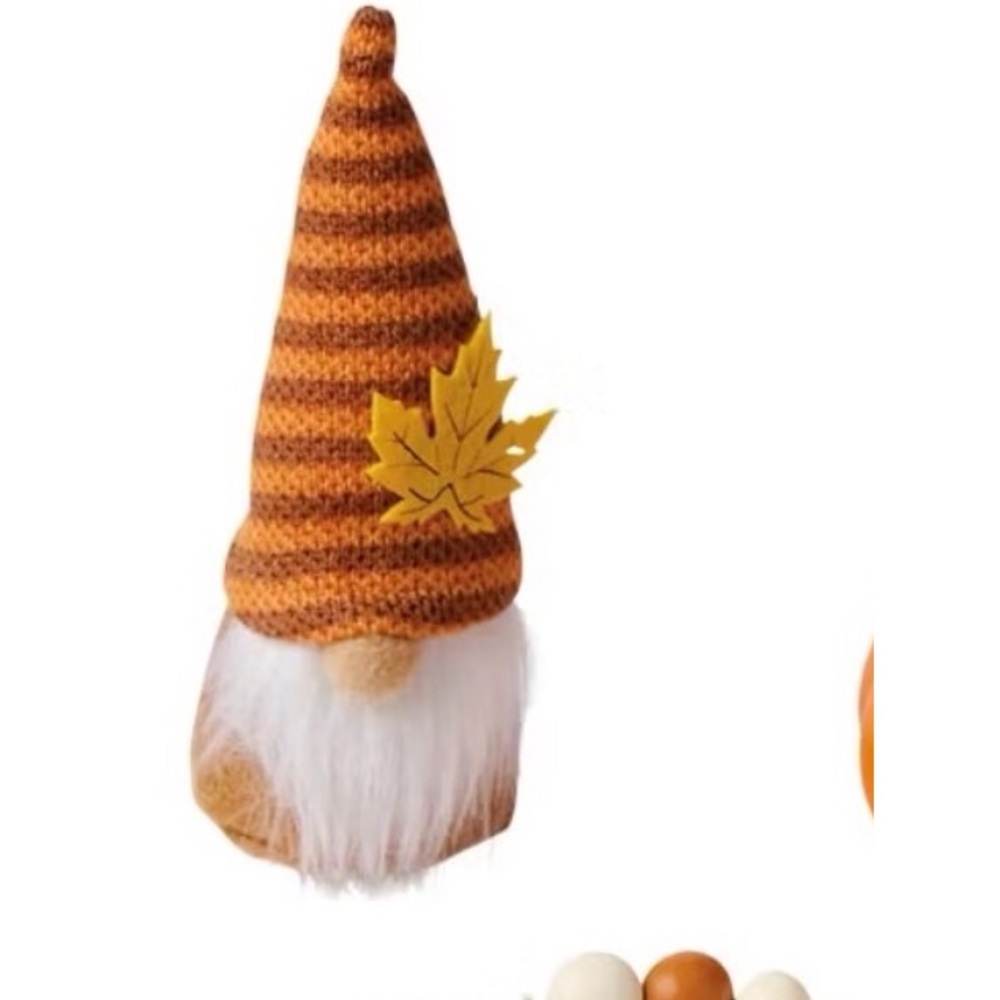 Charming Holiday Seasonal Fall Decor Set for Display NWT - Picture 6 of 8